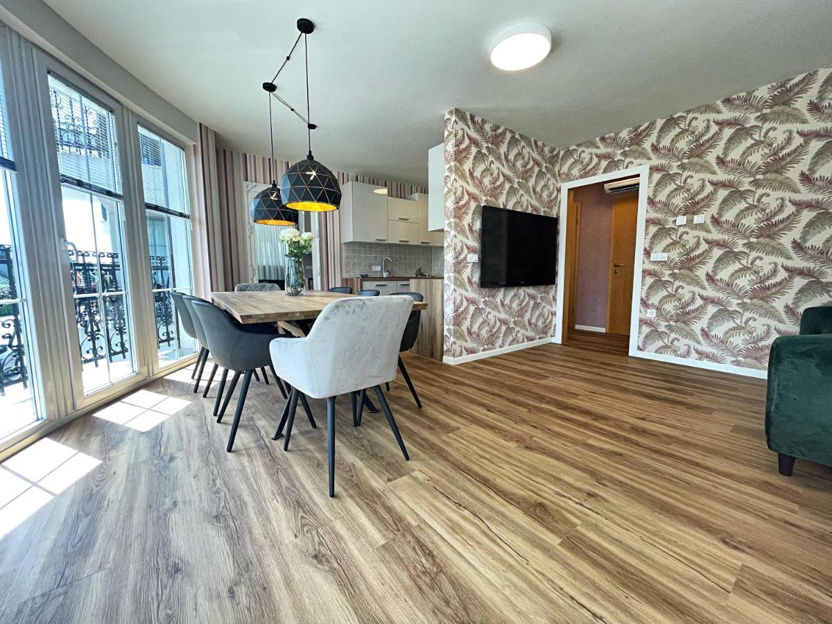 Vila Urbana Luxury Apartments เลสเซ ภายนอก รูปภาพ